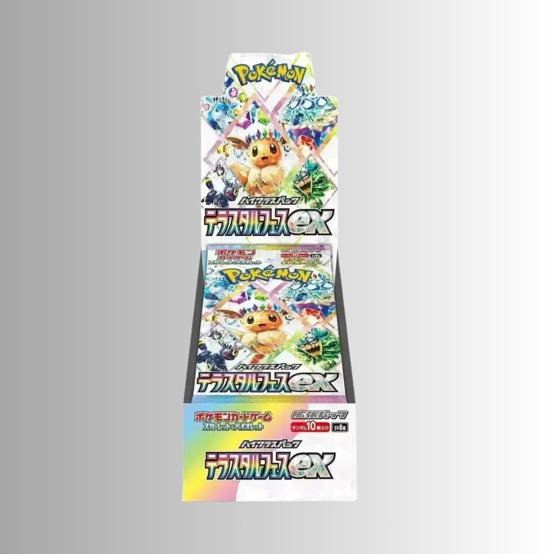 Terastal Festival ex Booster Box (Japanese)