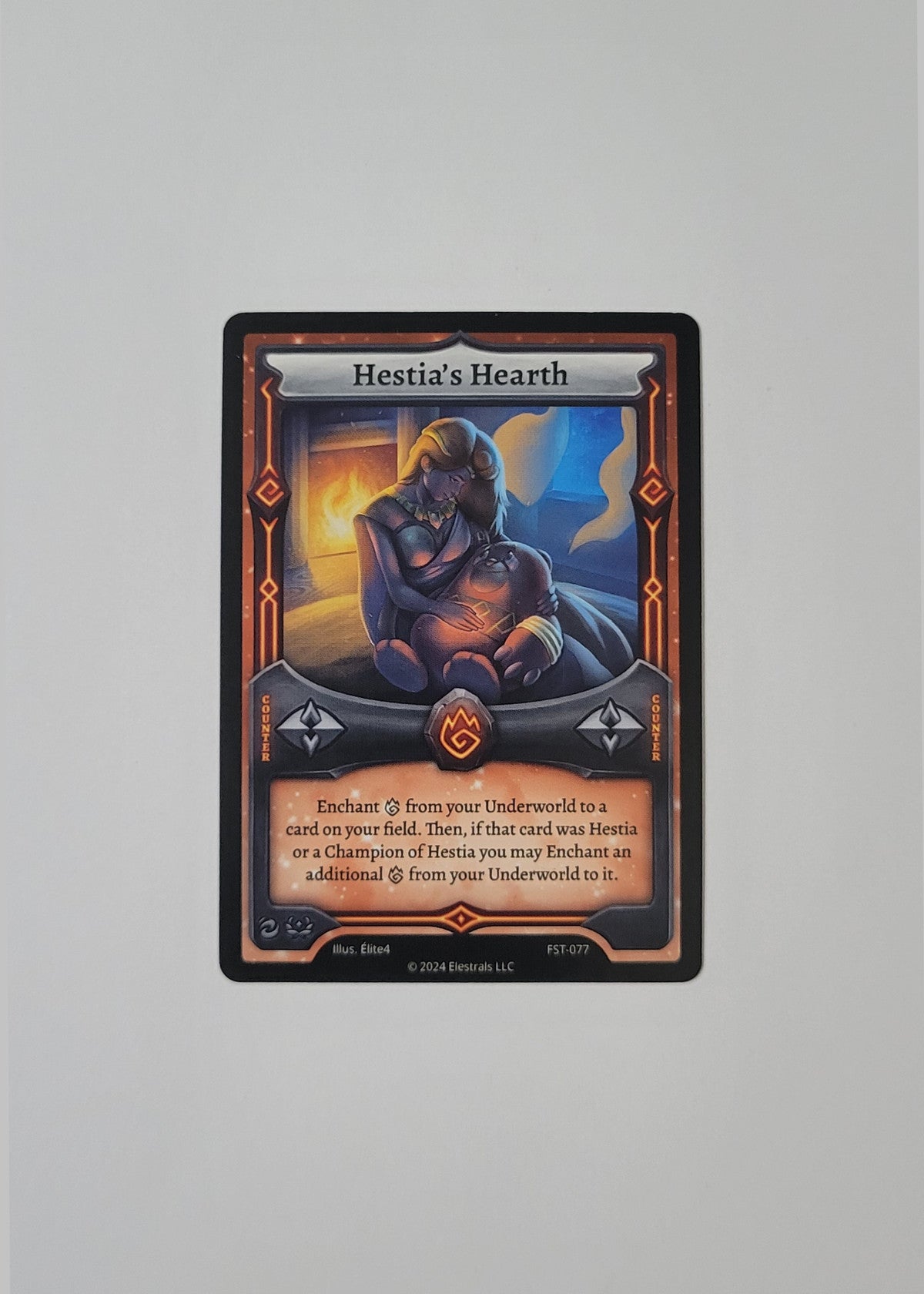 Hestia's Hearth FST-077 - Divine Champions: Firestorm