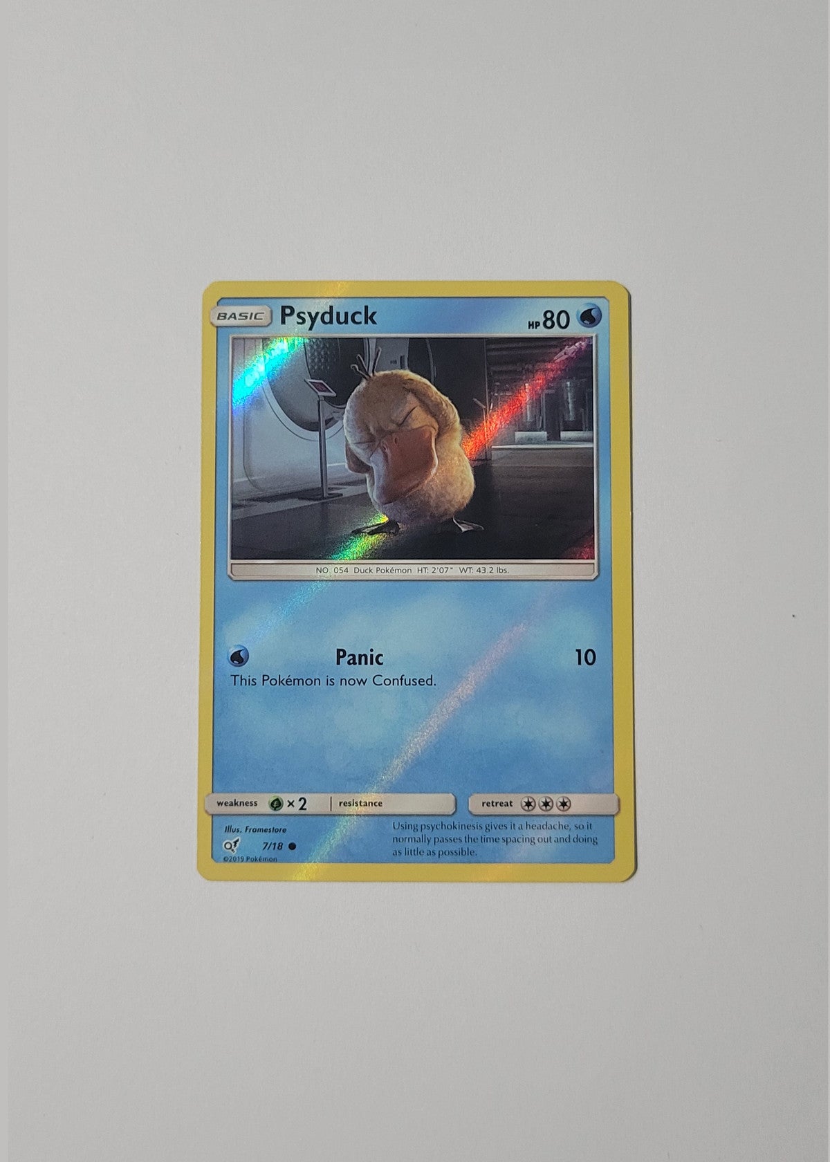Psyduck 7/18 - Detective Pikachu
