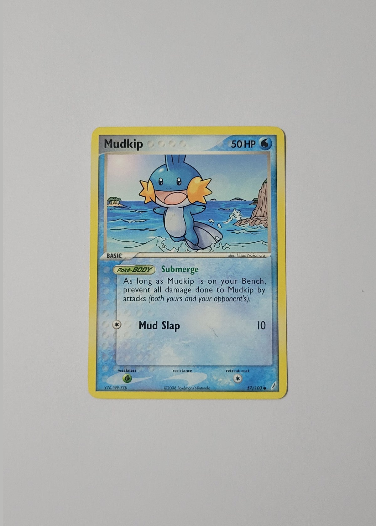 Mudkip 57/100 - EX Crystal Guardians
