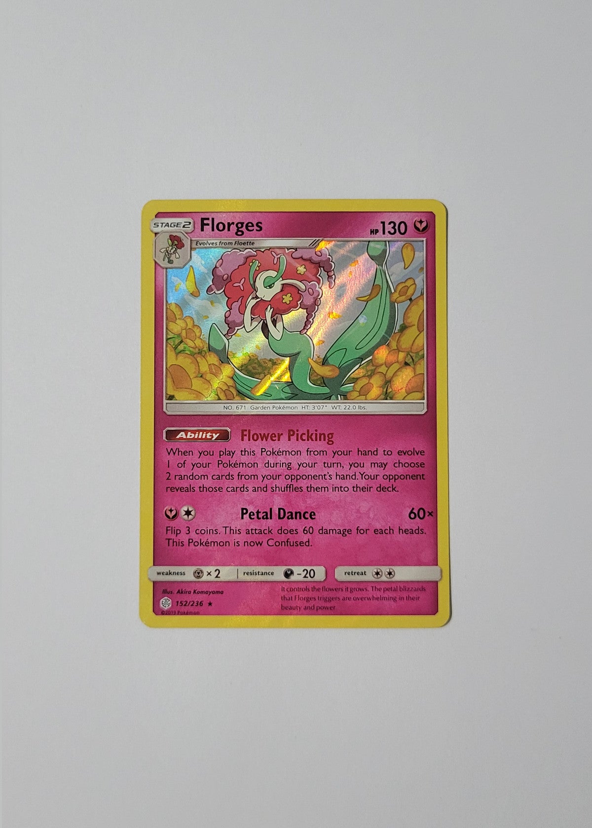 Florges 152/236 - Cosmic Eclipse