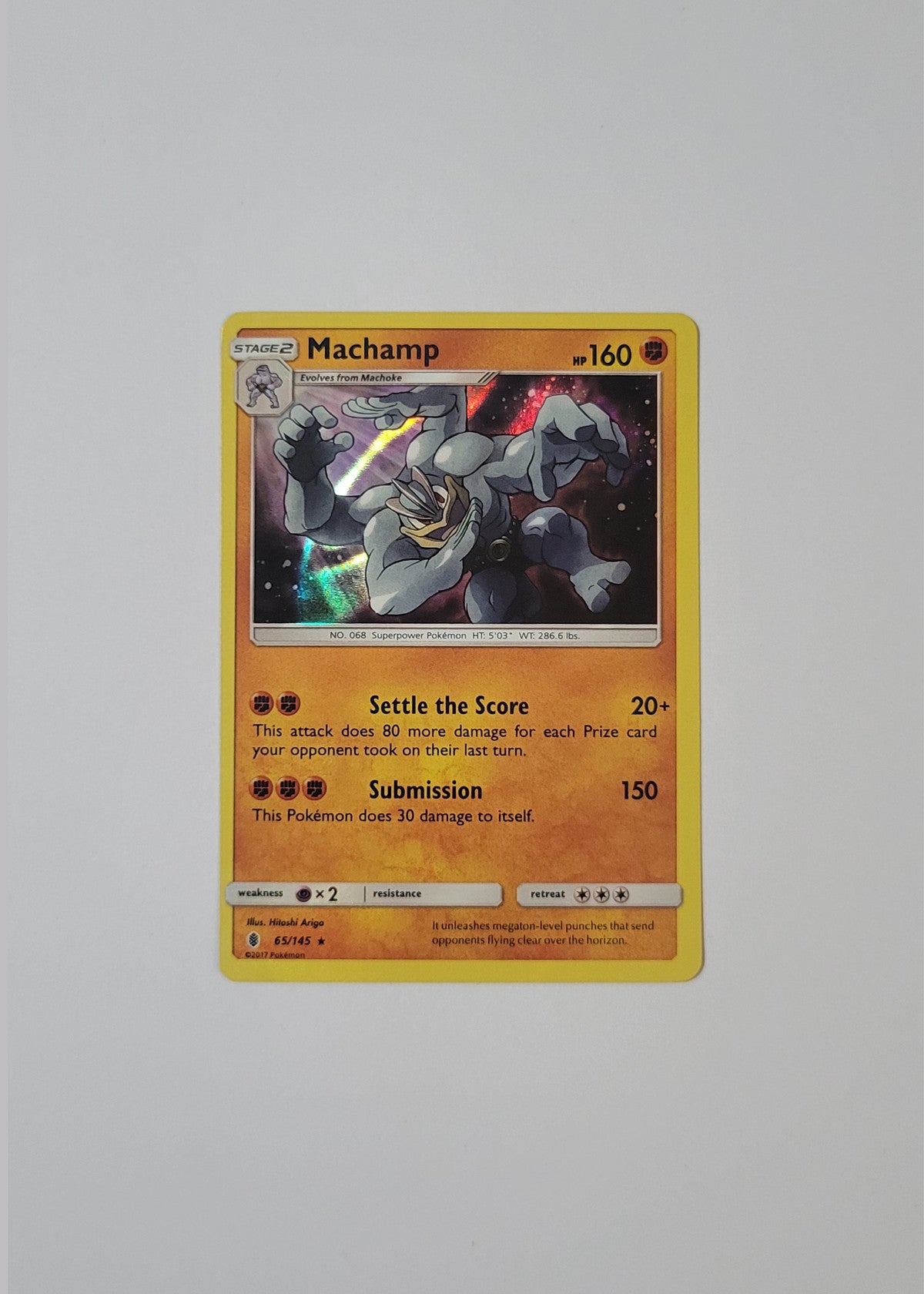 Machamp 65/145 - Guardians Rising