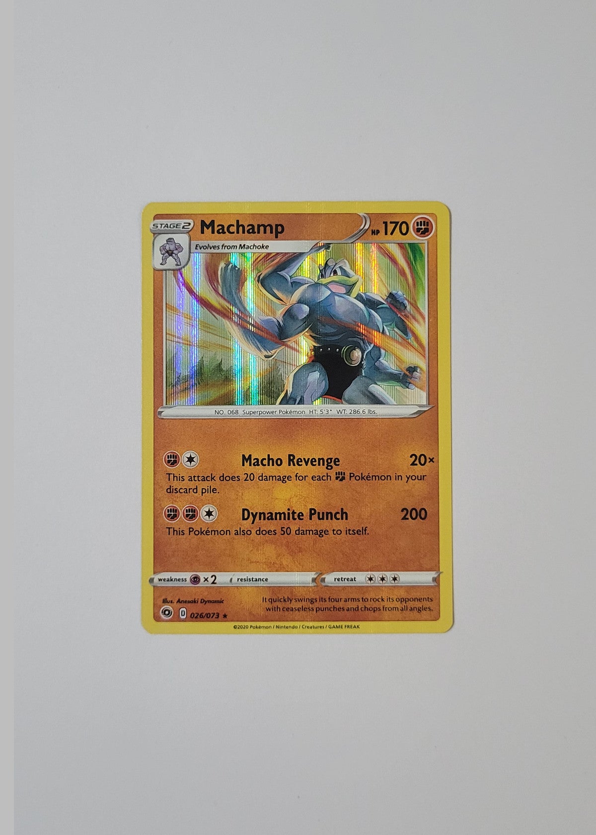 Machamp 026/073 - Champion's Path