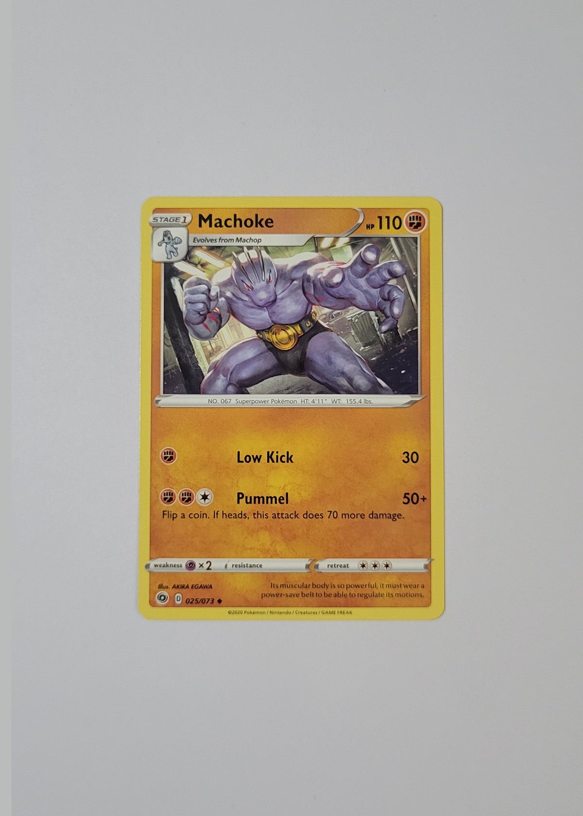 Machoke 025/073 - Champion's Path