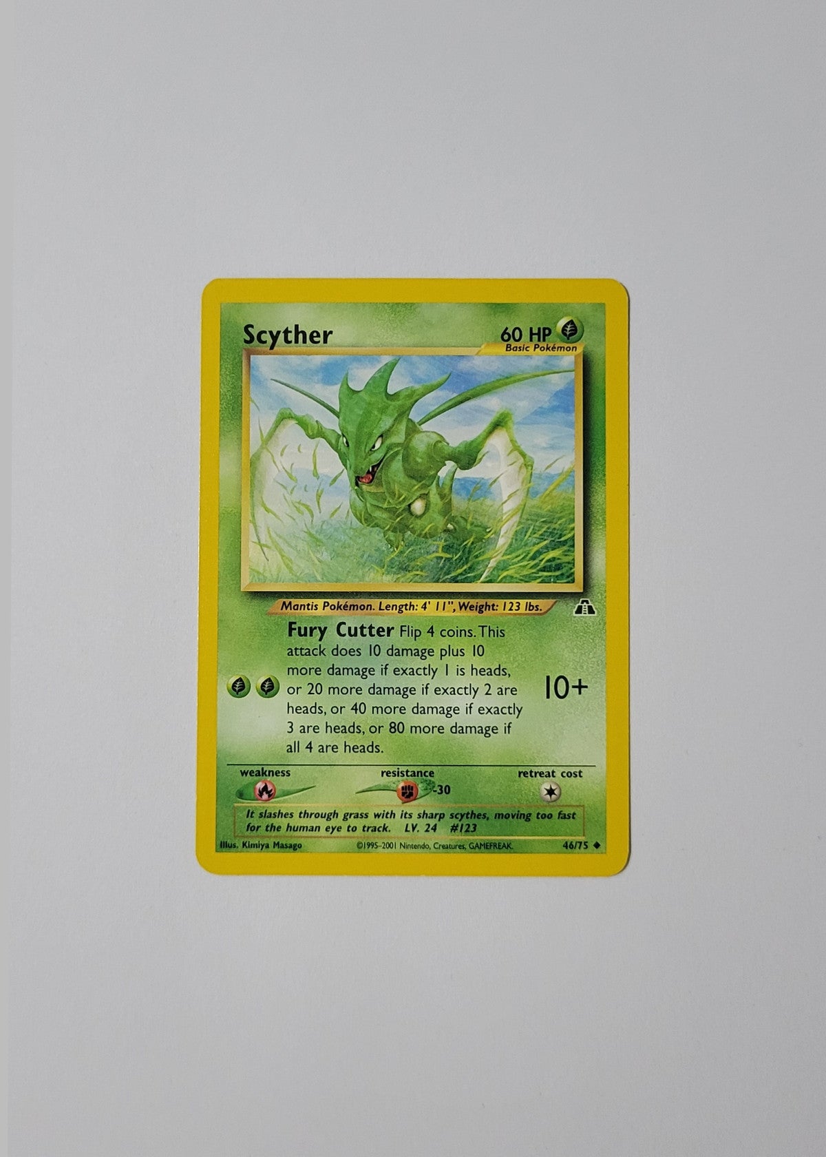 Scyther 46/75 - Neo Discovery