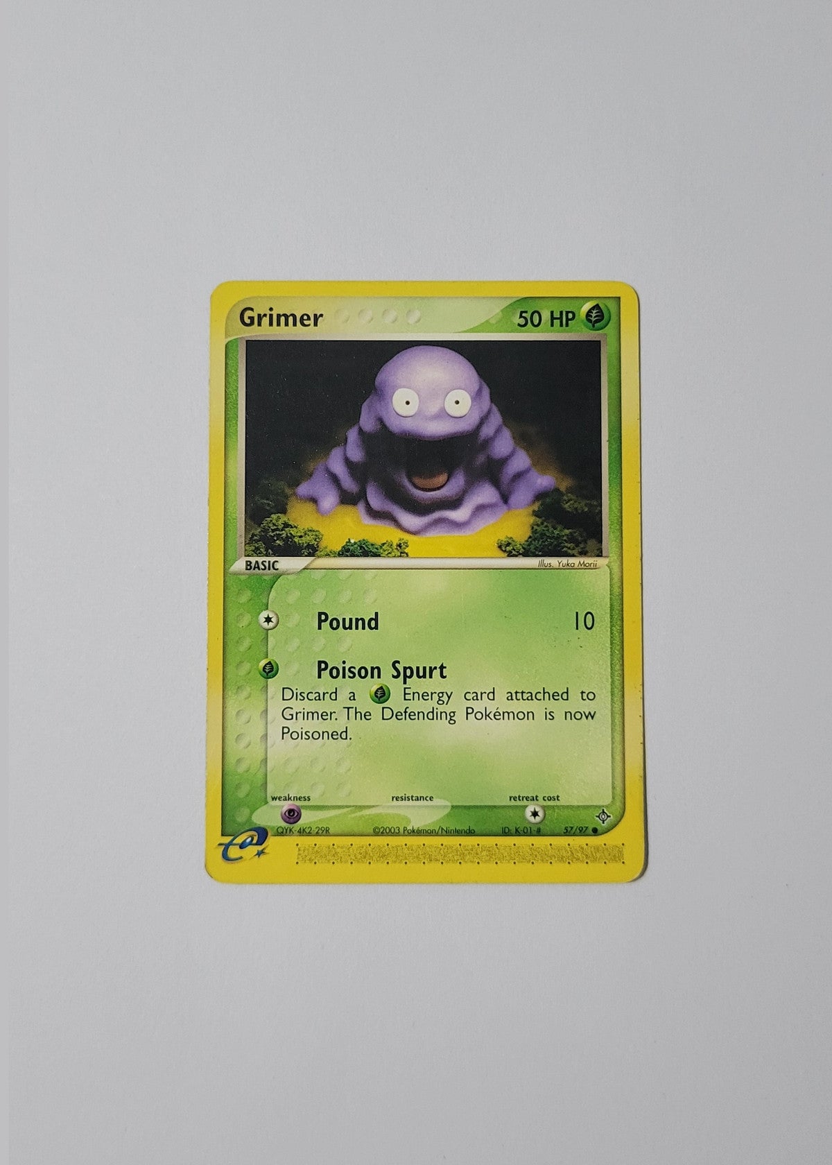 Grimer 57/97 - EX Dragon
