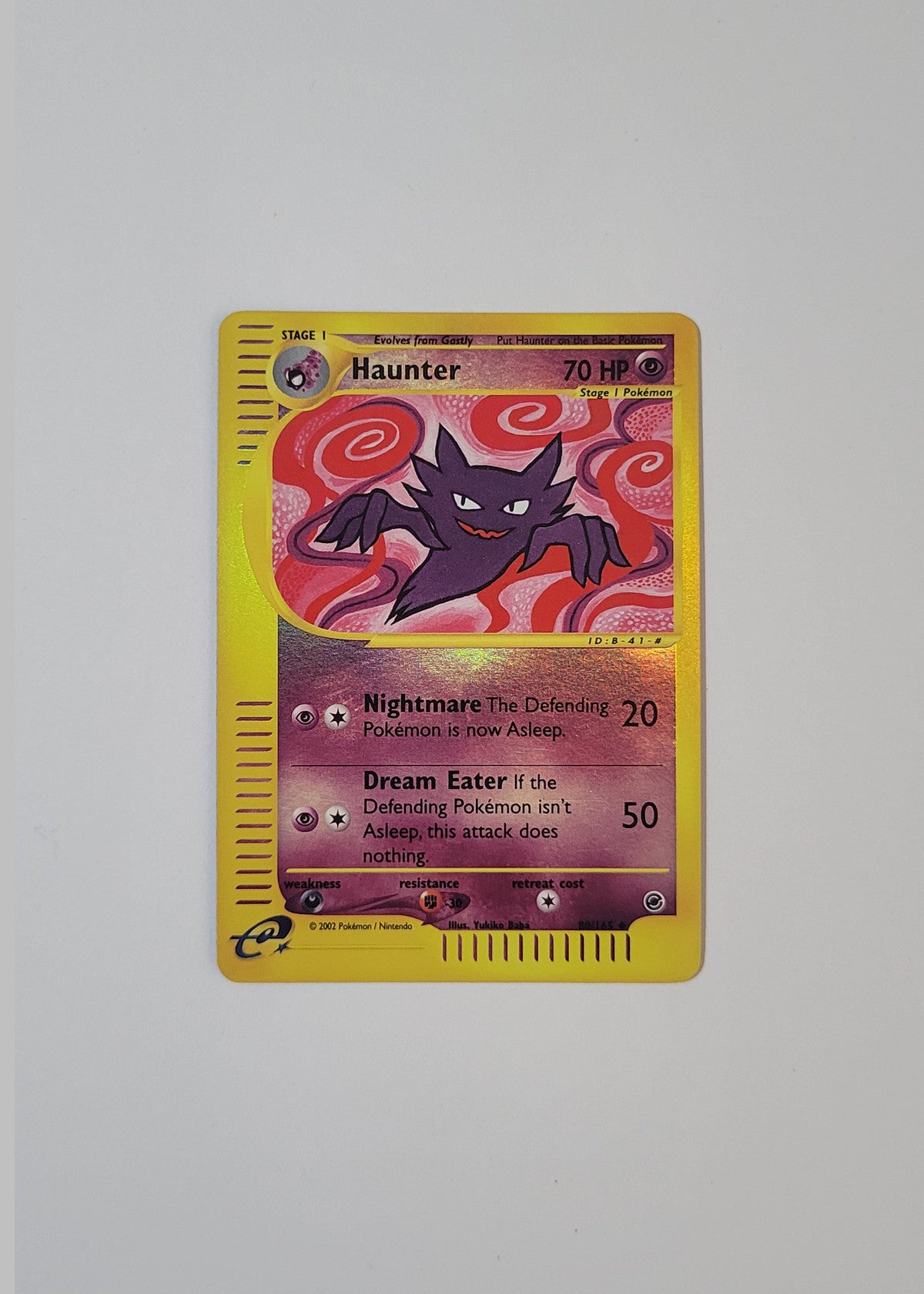 Haunter 80/165 - Expedition