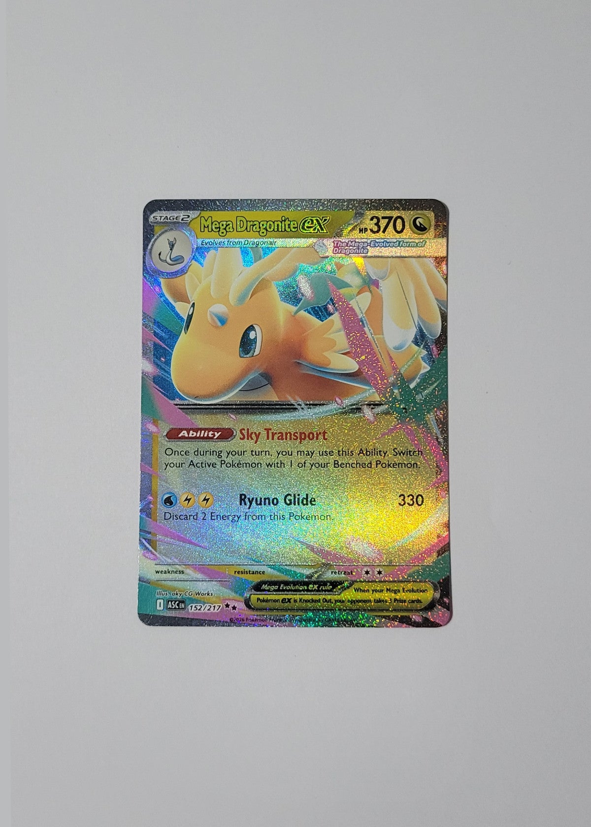 Mega Dragonite ex 152/217 - Ascended Heroes