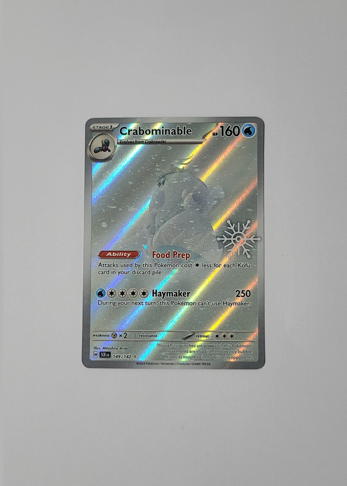 Crabominable 149/142 (Stamped) - Holiday Calendar 2025