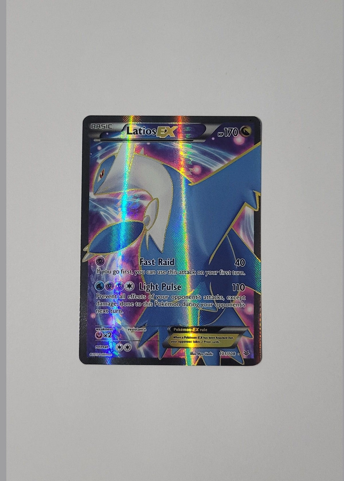 Latios EX 101/108 - Roaring Skies