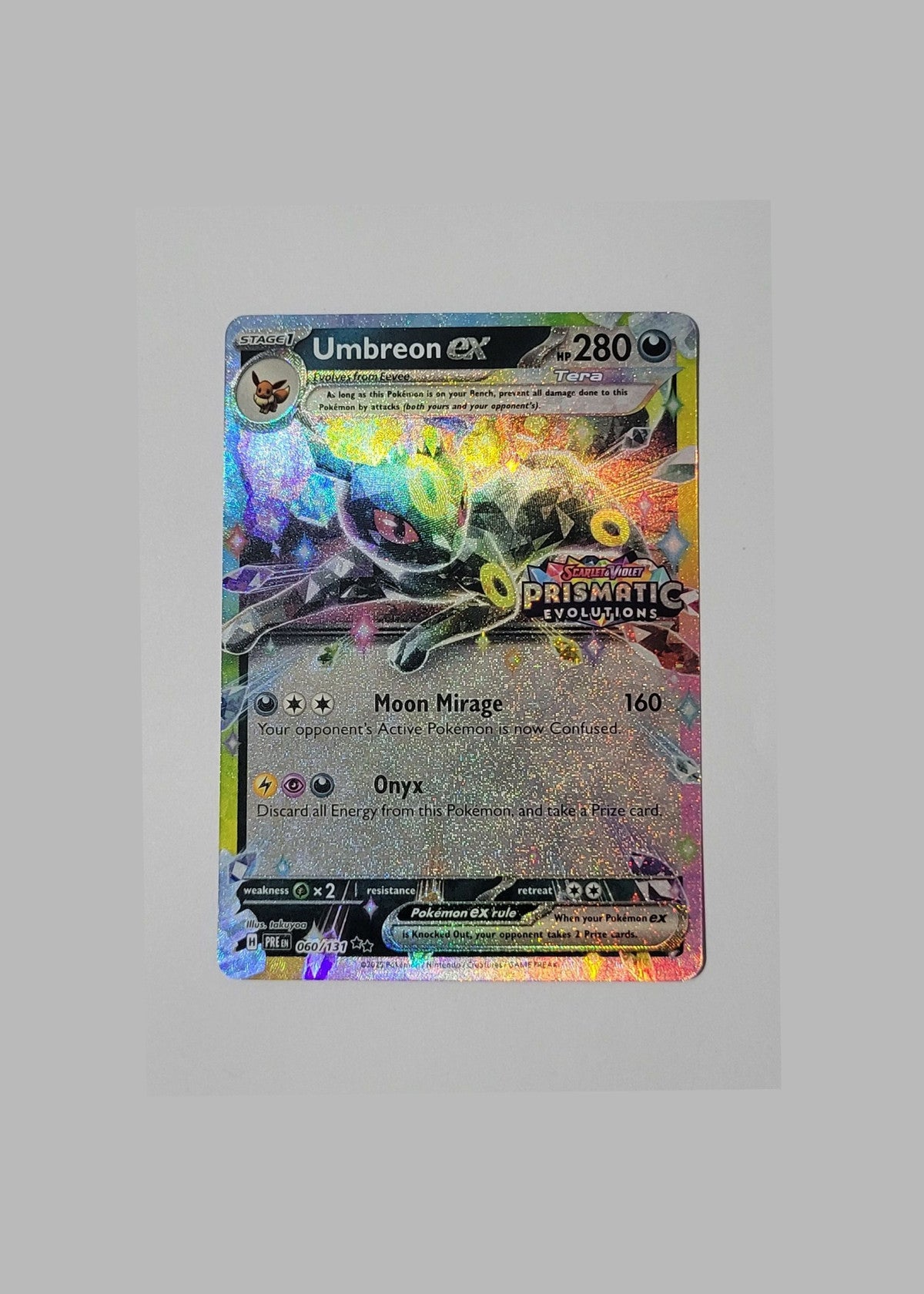 Umbreon ex 060/131 (Stamped) - Prismatic Evolutions