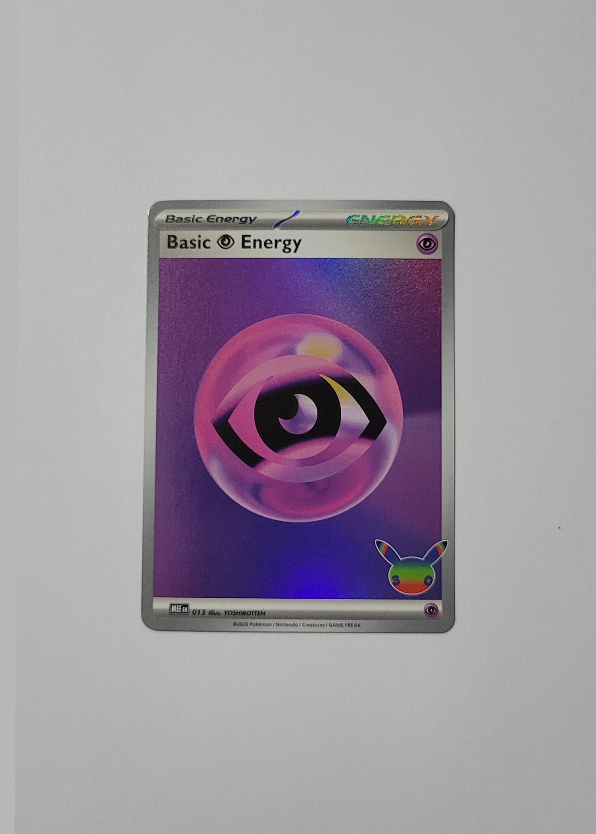 Basic Psychic Energy MEE013 - 30th Celebration
