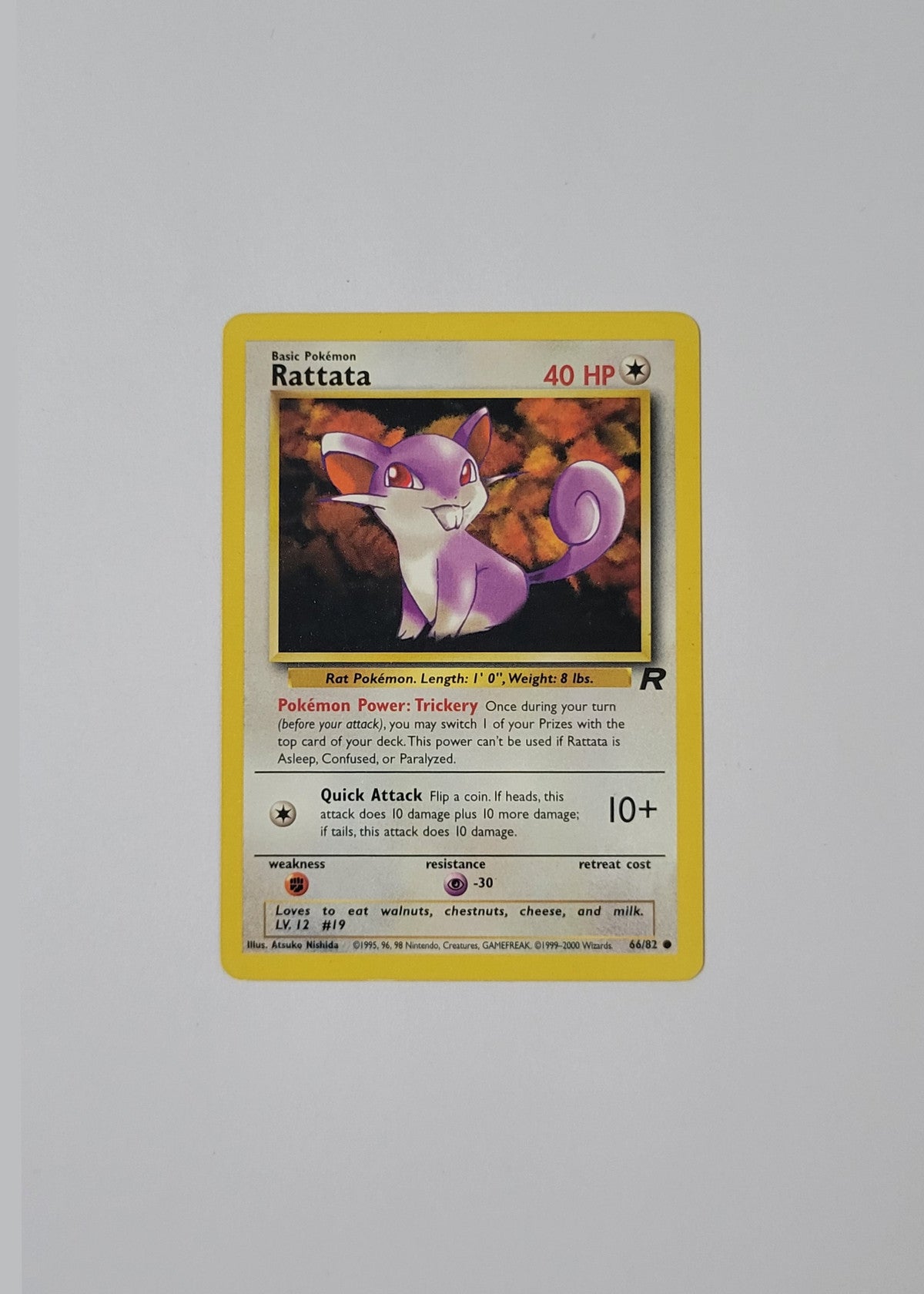 Rattata 66/82 - Team Rocket