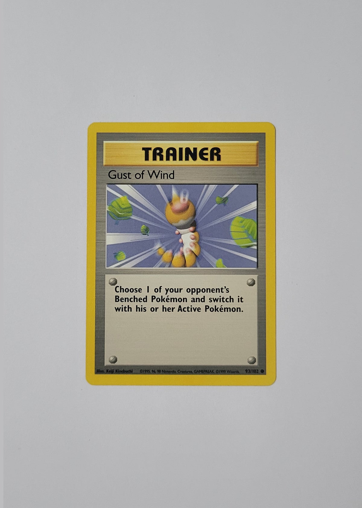 Gust of Wind 93/102 - Base Set