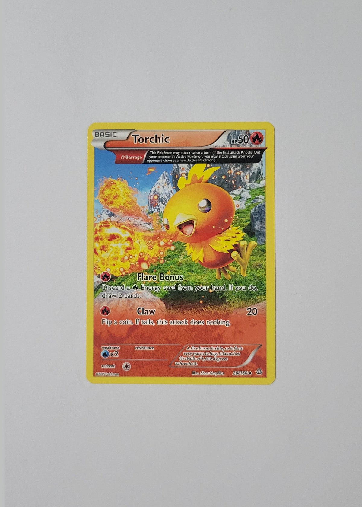 Torchic 26/160 - Primal Clash