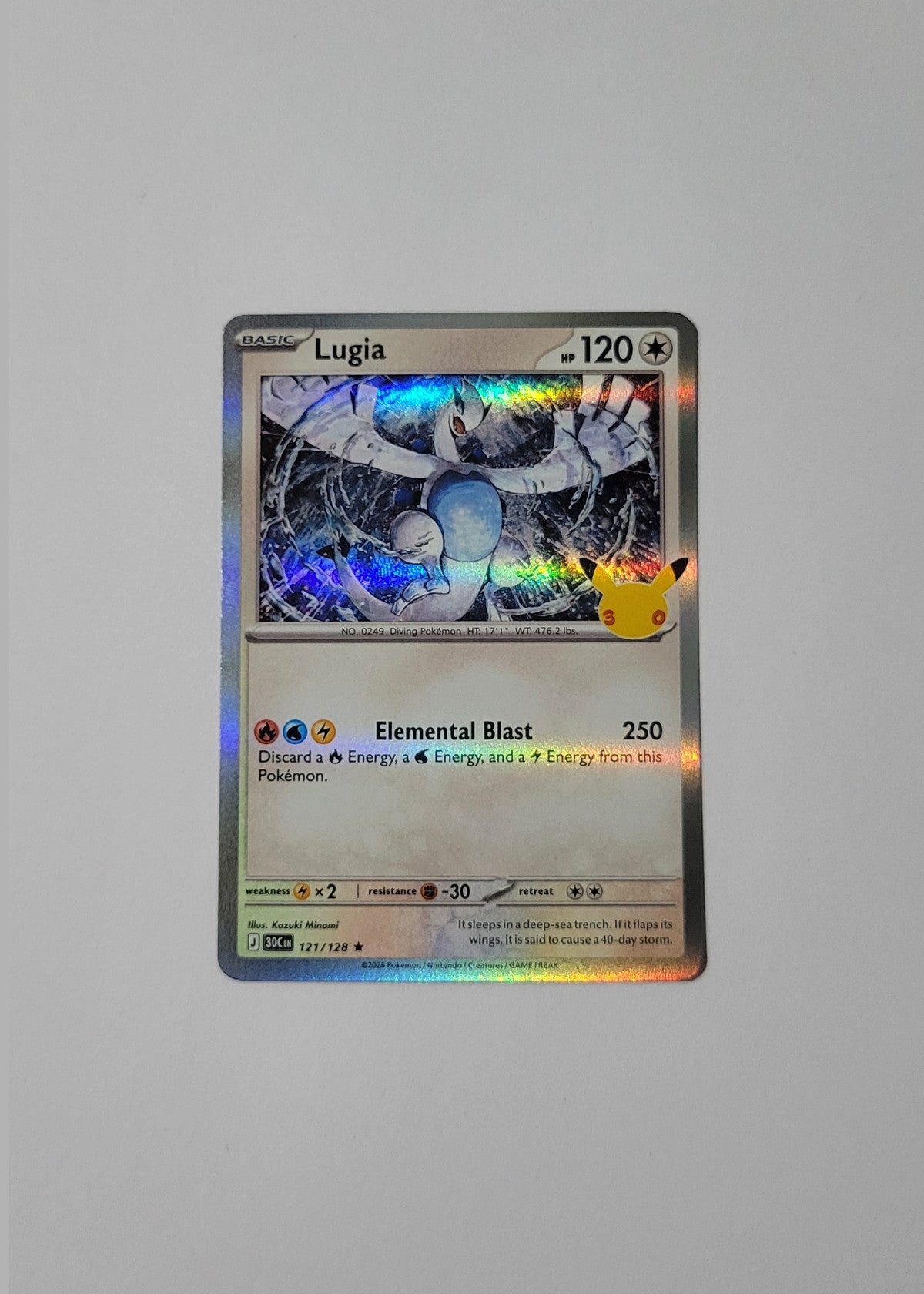Lugia 121/128 - 30th Celebration