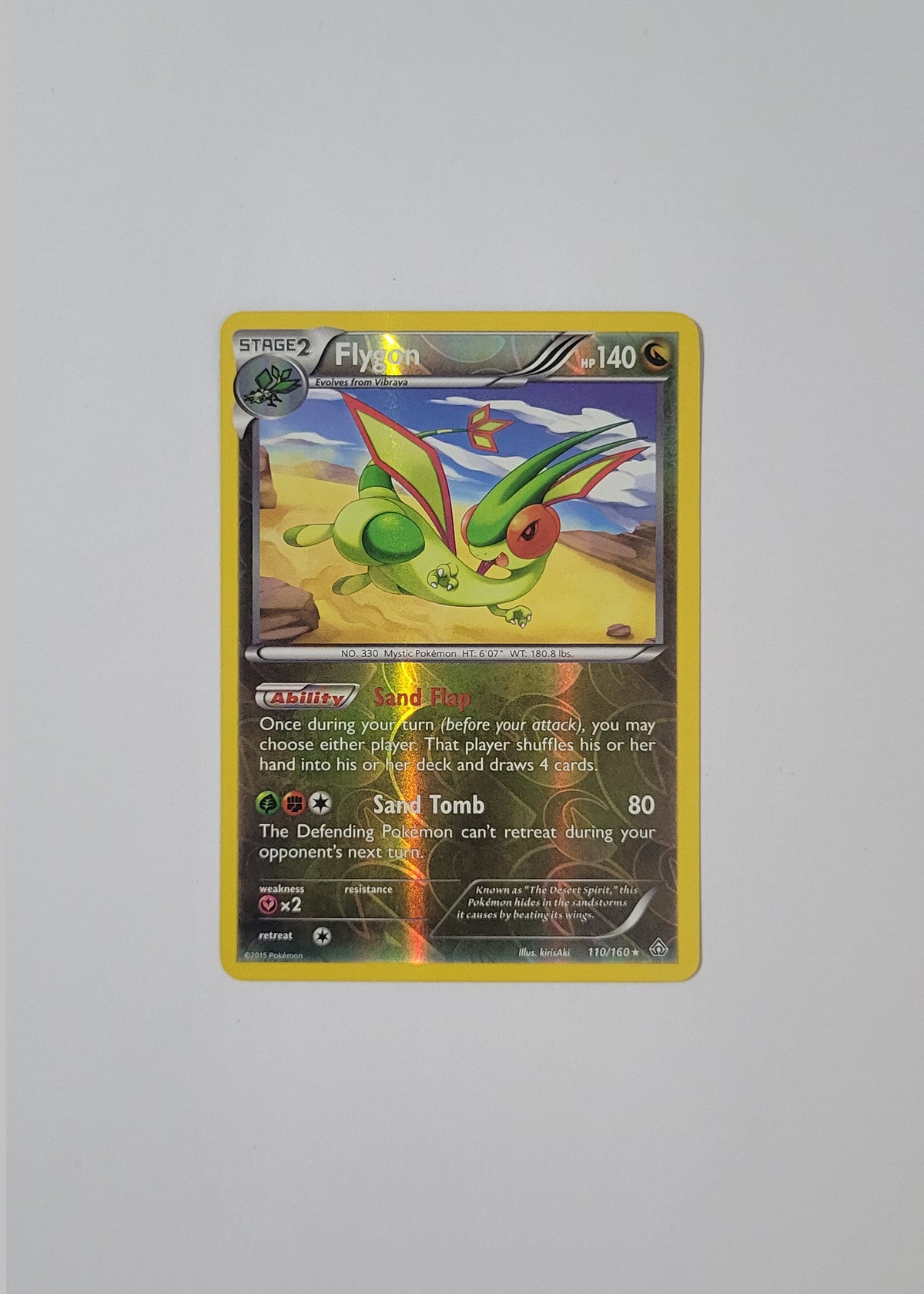 Flygon 110/160 (Reverse Holo) - Primal Clash