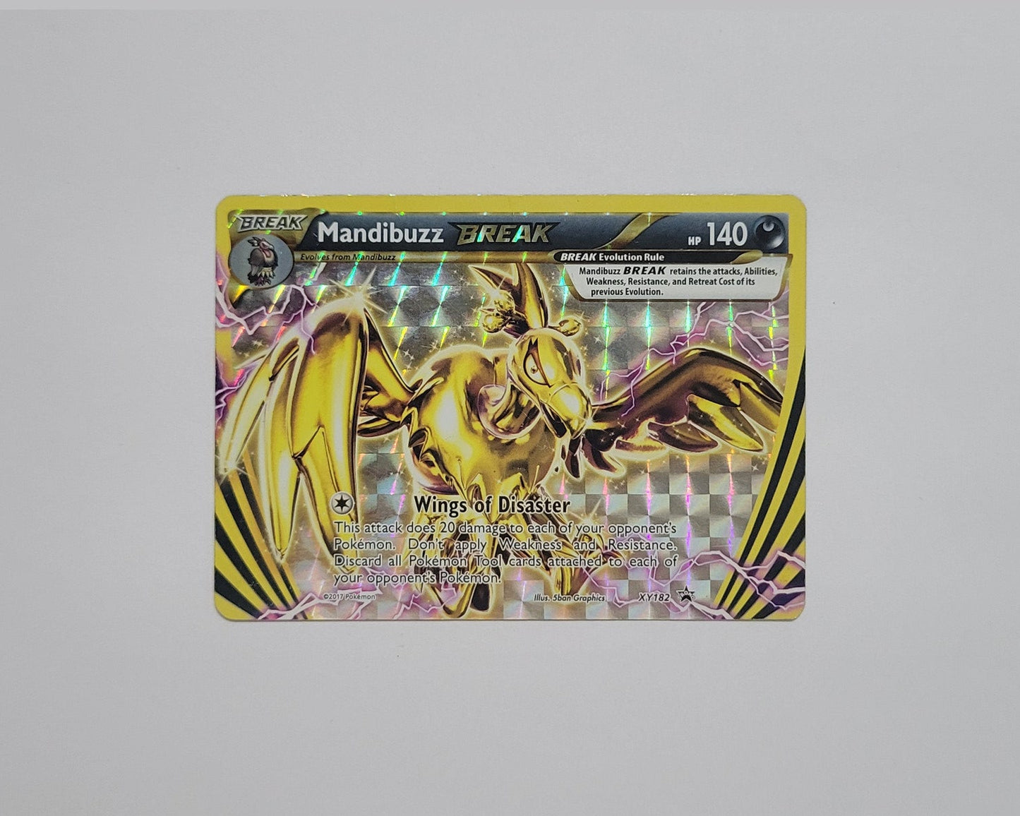 Mandibuzz BREAK XY182 - Black Star Promo