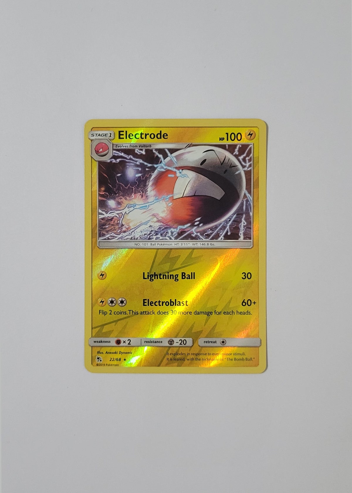 Electrode 22/68 (Reverse Holo) - Hidden Fates