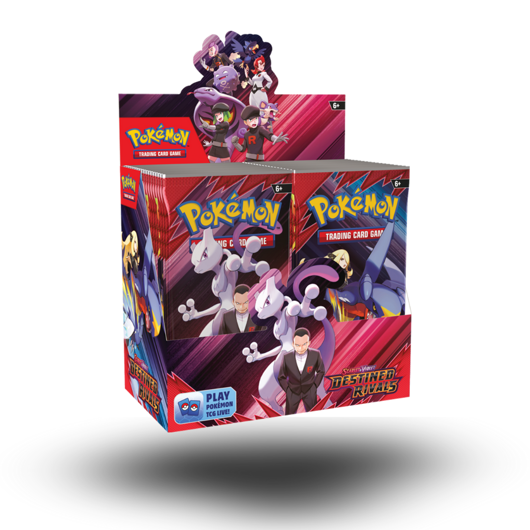 Destined Rivals Booster Box