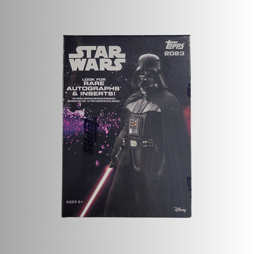 Topps Star Wars 2023 Blaster Box