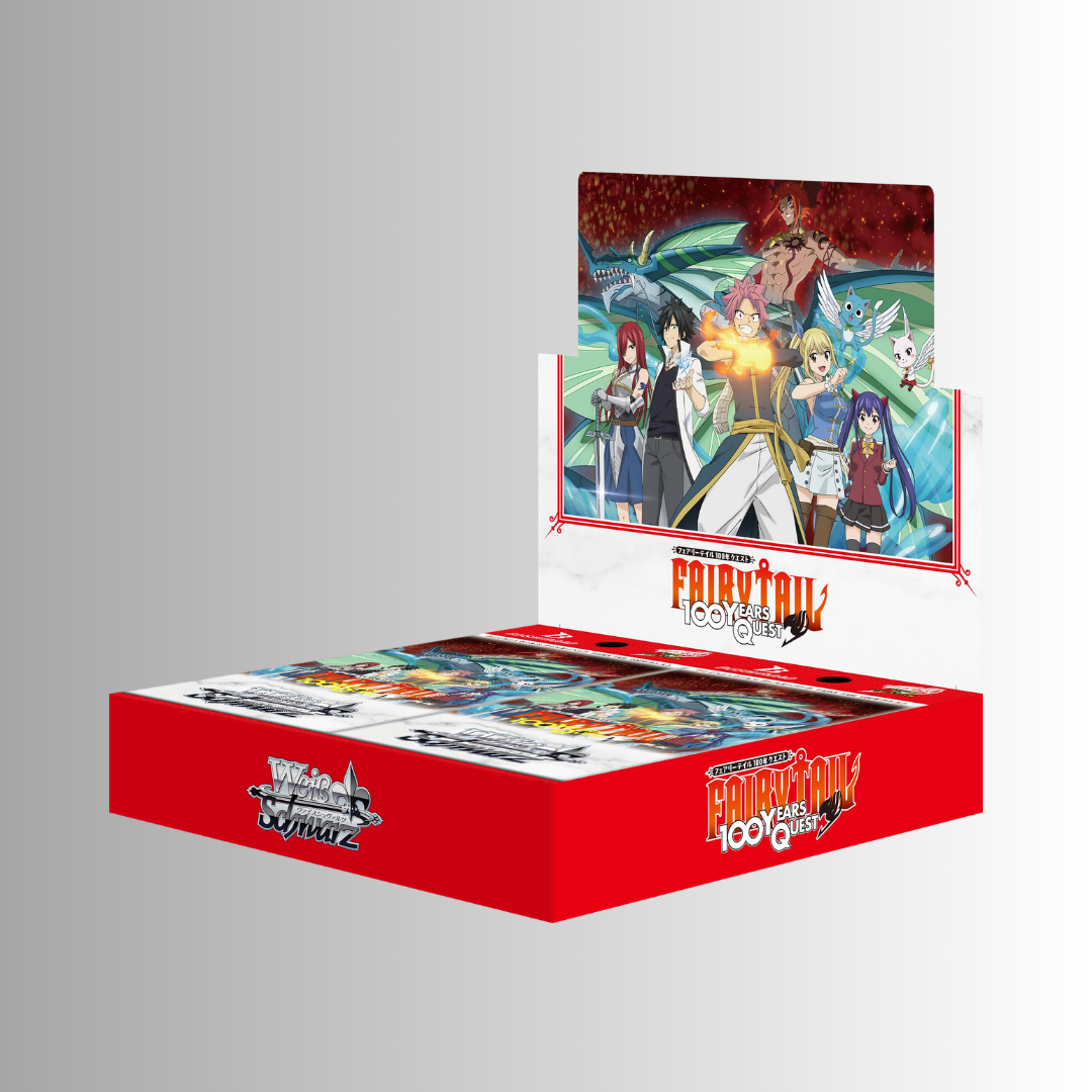 Weiß Schwarz: Fairy Tail 100 Years Quest Booster Box (English Edition)
