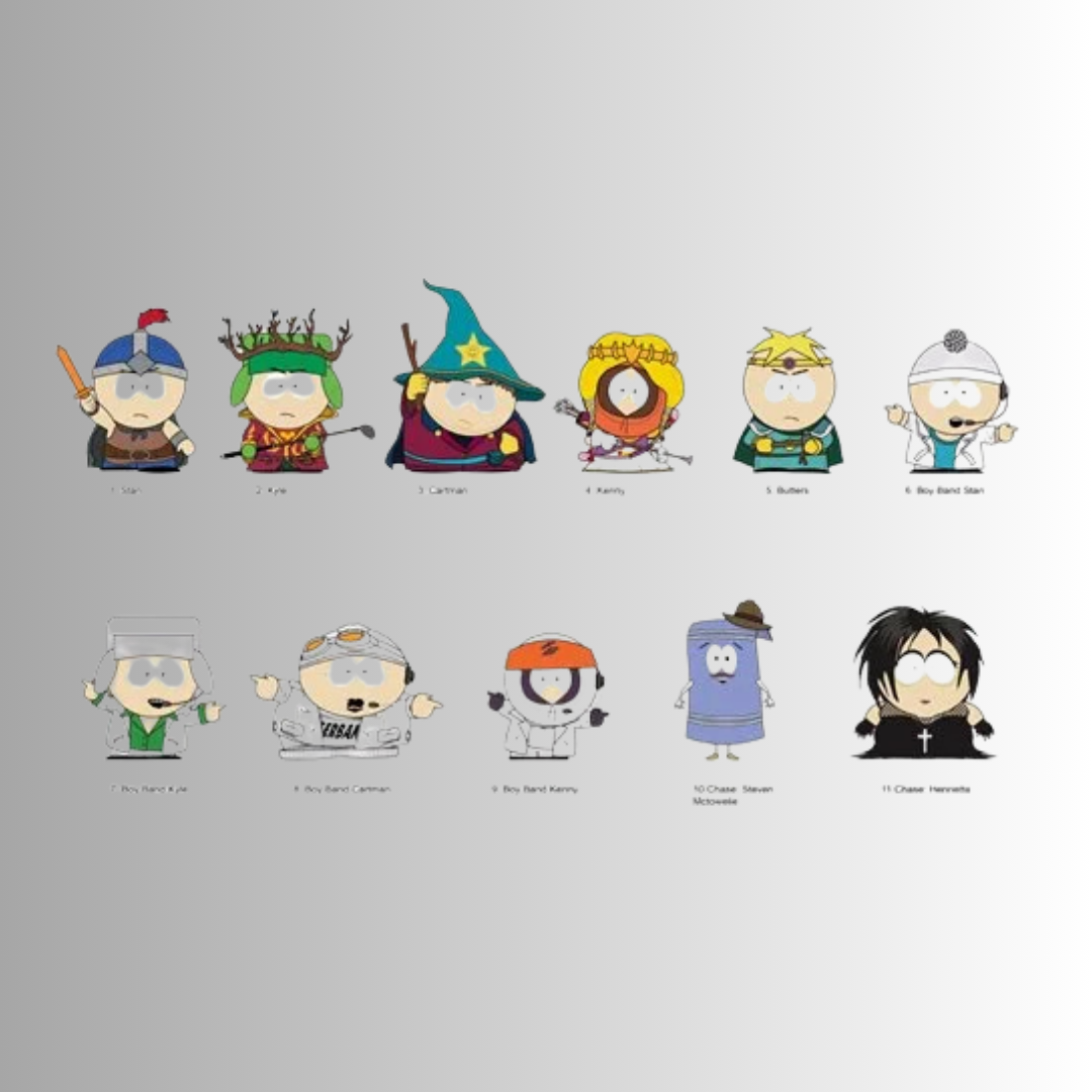 South Park Series 2 3D Foam Bag Clip