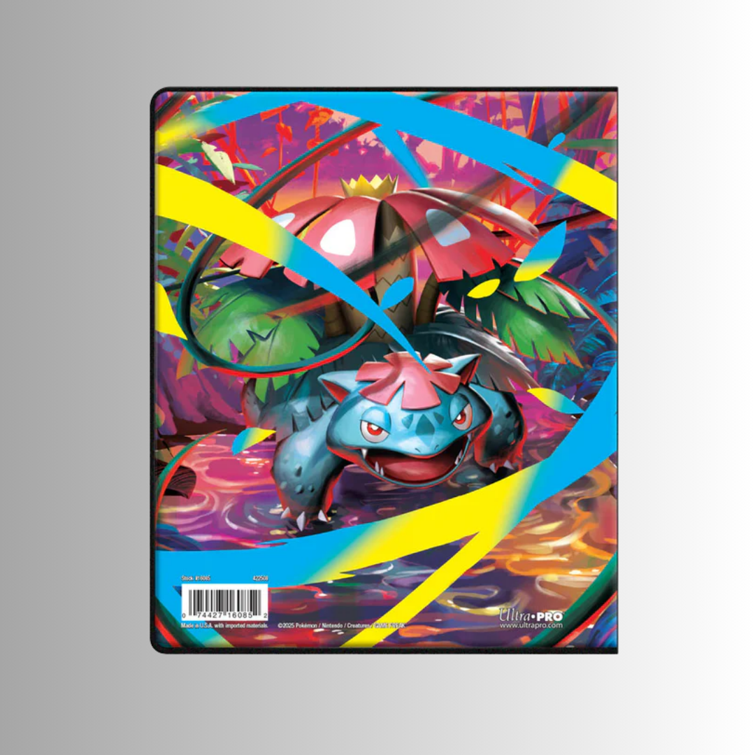 Ultra Pro Mega Evolution 4-Pocket Portfolio