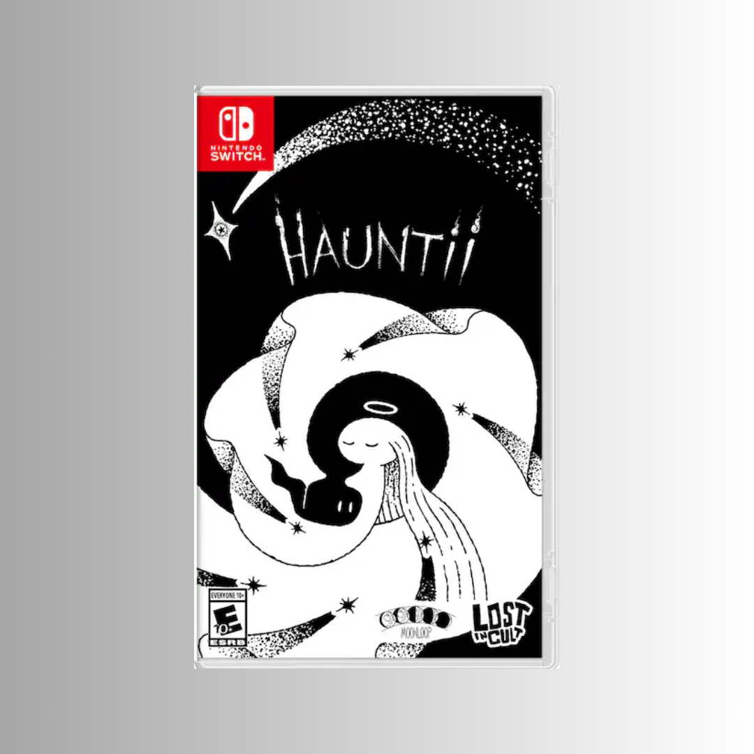 (Pre-Order) Hauntii - Nintendo Switch
