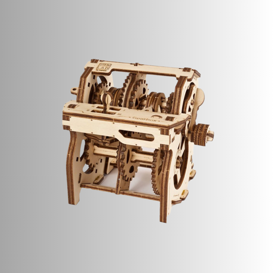 UGEARS Gearbox Mechanical Wooden Model