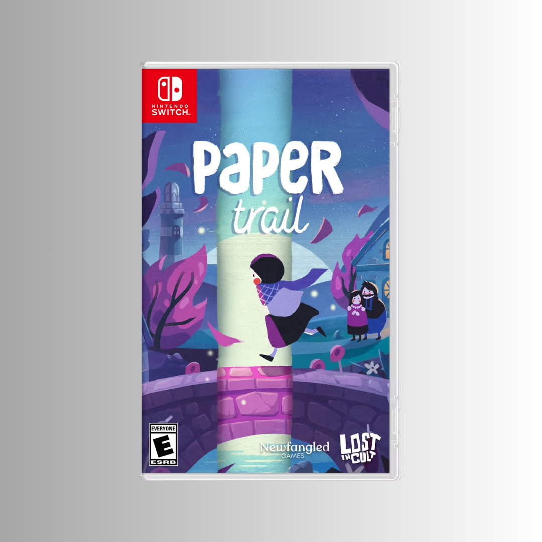(Pre-Order) Paper Trail - Nintendo Switch