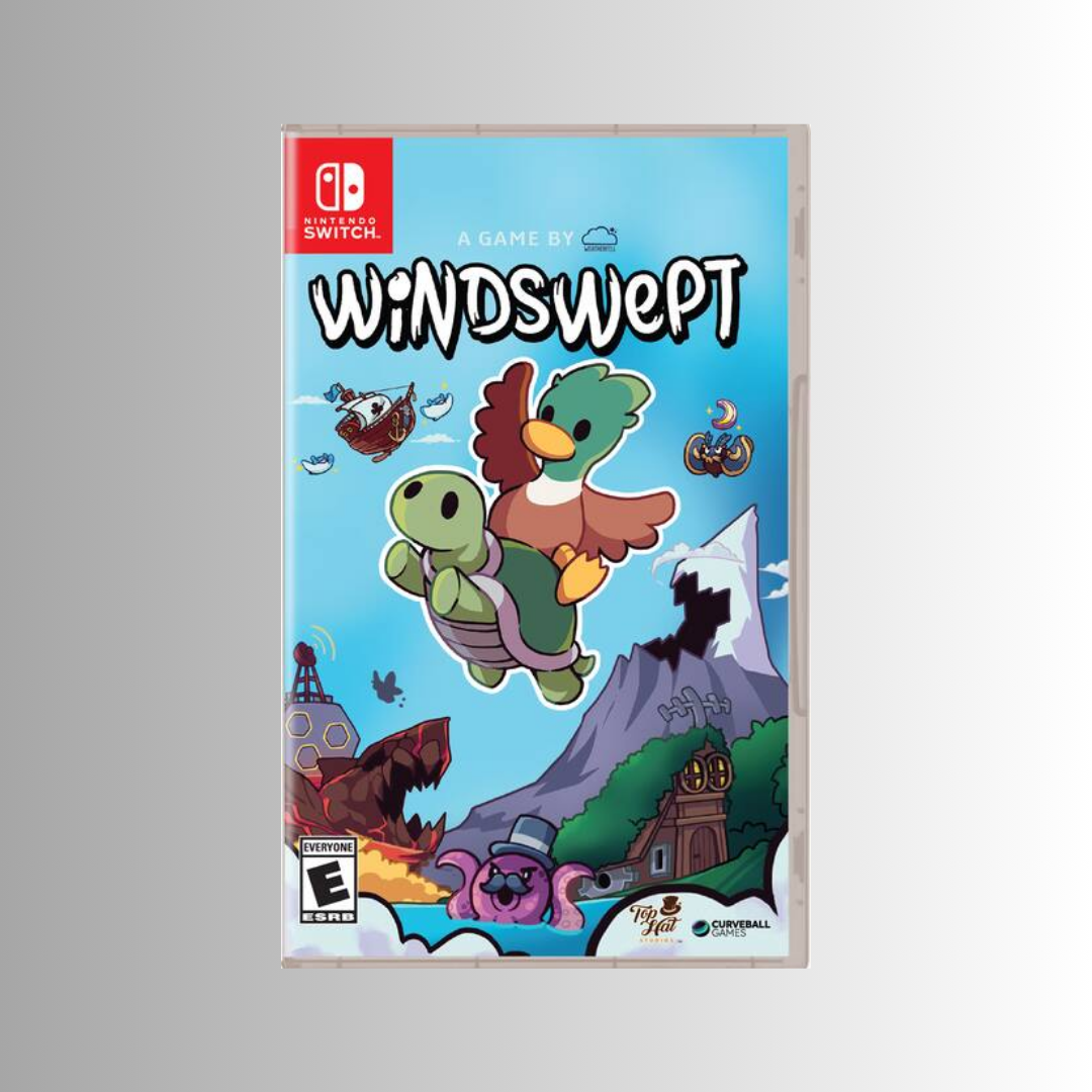 (Pre-Order) Windswept - Nintendo Switch