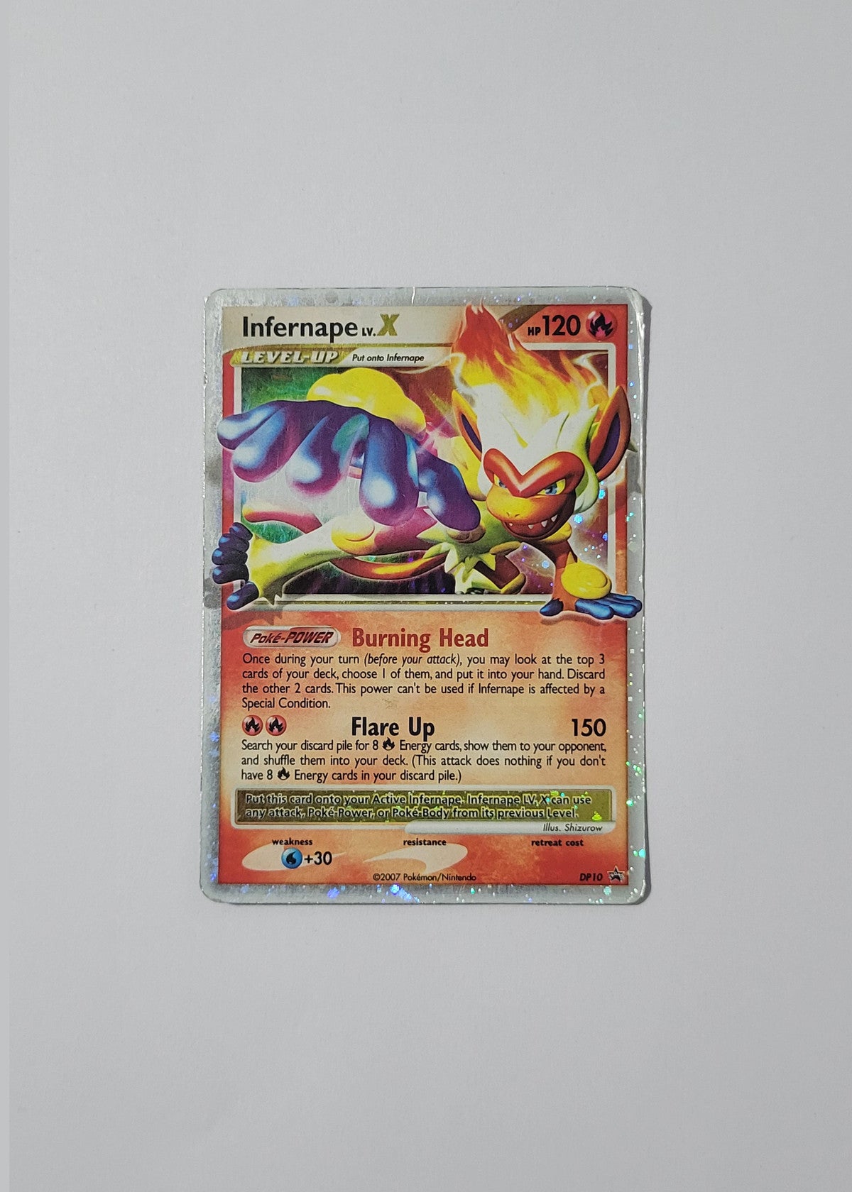 Infernape LV. X DP10 - Black Star Promo