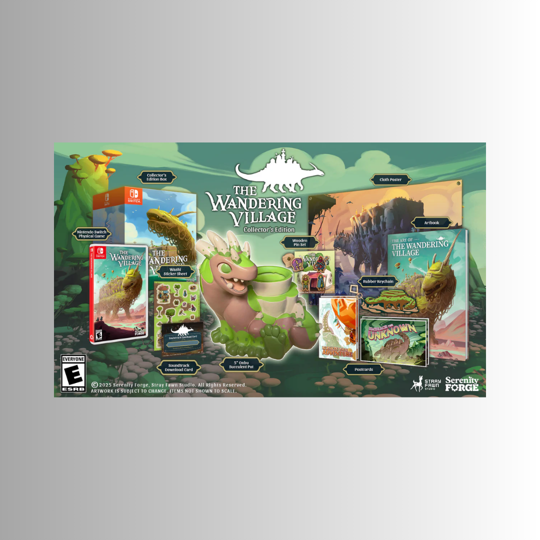 (Pre-Order) The Wandering Village (Collector's Edition) - Nintendo Switch
