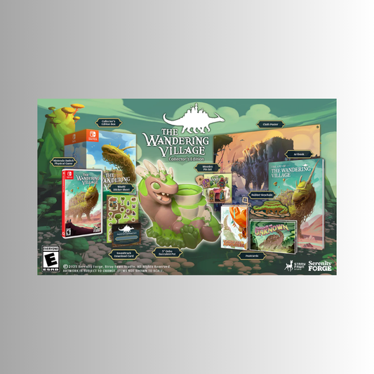 (Pre-Order) The Wandering Village (Collector's Edition) - Nintendo Switch