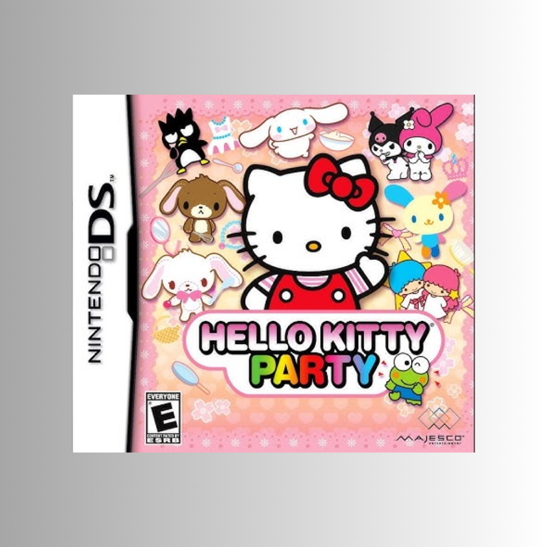Hello Kitty Party - Nintendo DS