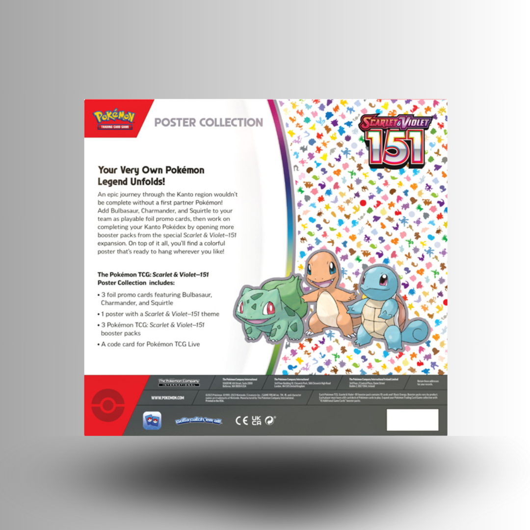Pokémon 151 Poster Collection