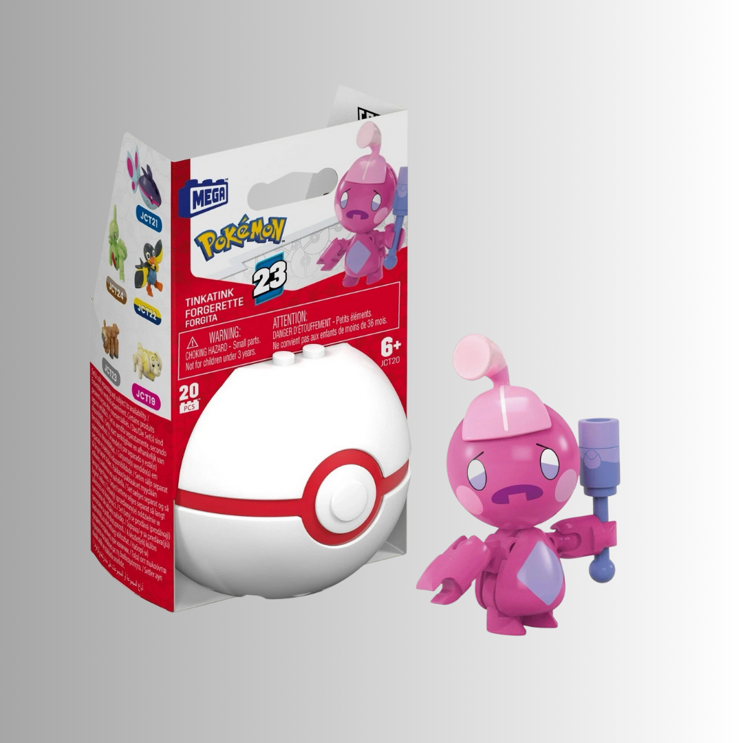 Mega Construx Tinkatink Pokéball