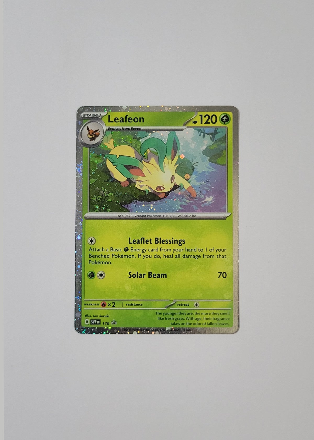 Leafeon SVP170 - Black Star Promo