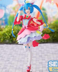 (Pre-Order) SEGA: Vocaloid - Wonderland SEKAI Hatsune Miku Brand New World XStellar Figure