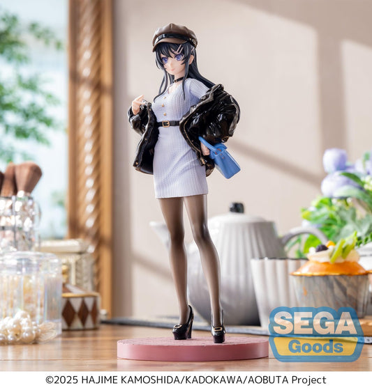 (Pre-Order) SEGA: Rascal Does Not Dream - Mai Sakurajima Casual Clothes Ver. 2 Luminasta Figure
