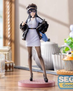 (Pre-Order) SEGA: Rascal Does Not Dream - Mai Sakurajima Casual Clothes Ver. 2 Luminasta Figure