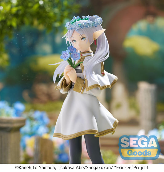 (Pre-Order) SEGA: Frieren: Beyond Journey's End - Frieren Flower Garden Luminasta - Re-release Figure