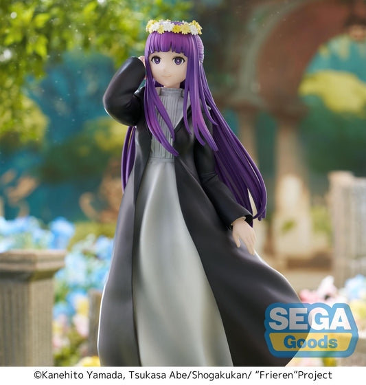 (Pre-Order) SEGA: Frieren: Beyond Journey's End - Fern Flower Garden Luminasta - Re-release Figure