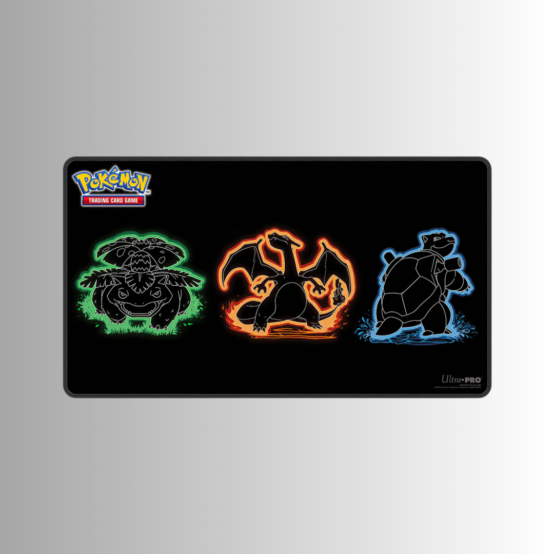 Neon Kanto Foil Playmat