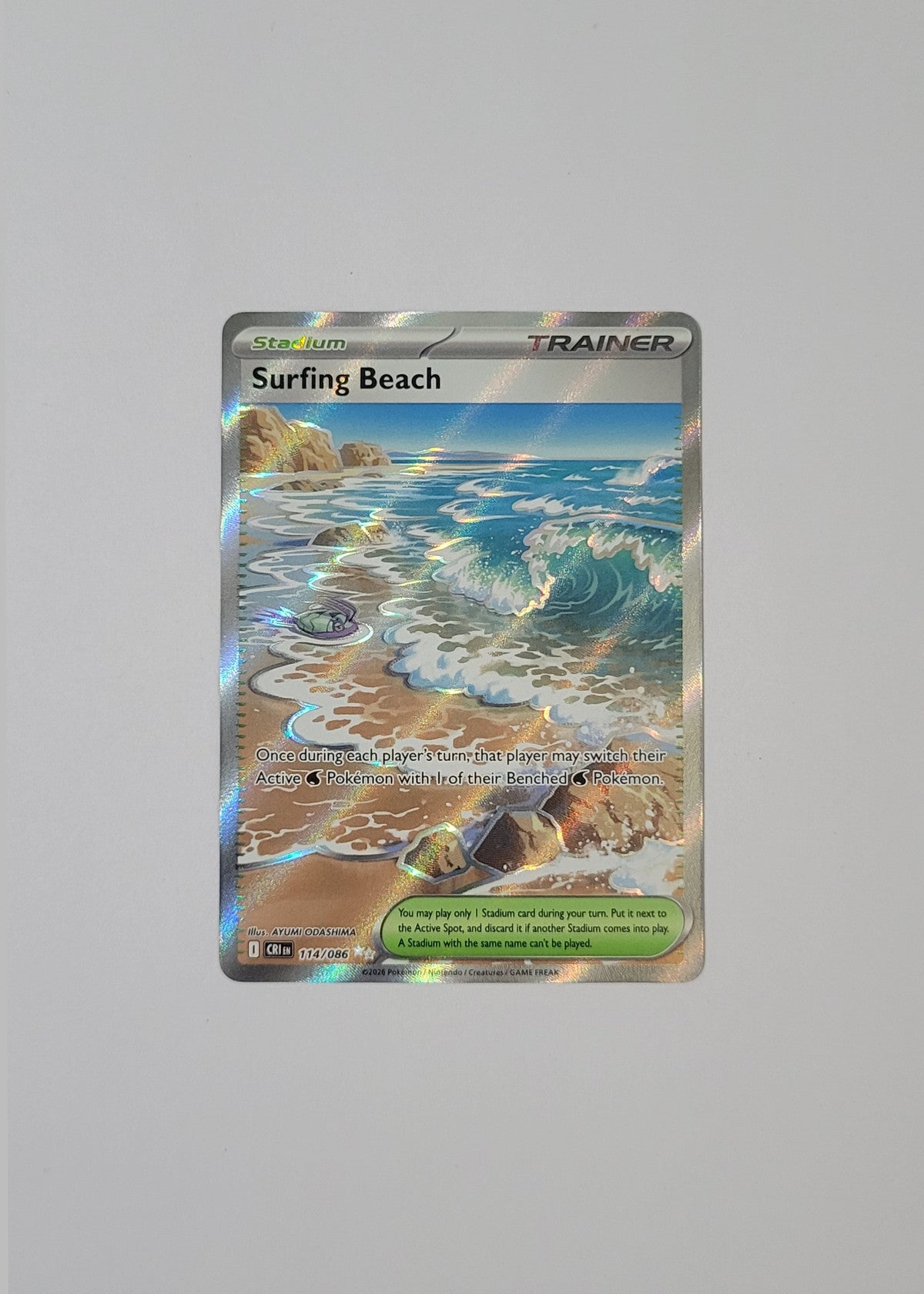 Surfing Beach 114/086 - Chaos Rising