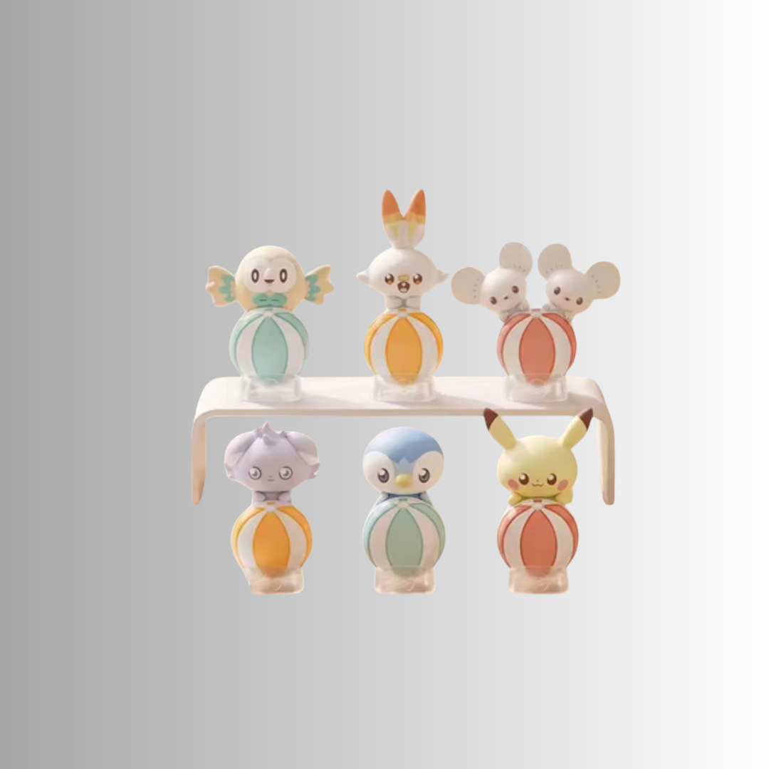 Hollybox: Pokémon - Pokepeace Lying Down Figure Blind Box