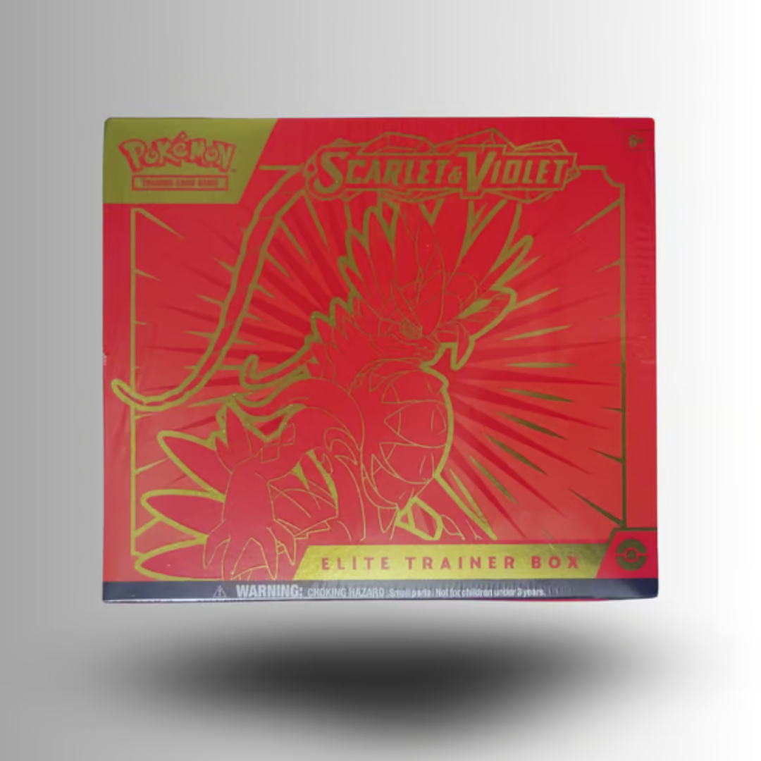 Scarlet & Violet Base Elite Trainer Box