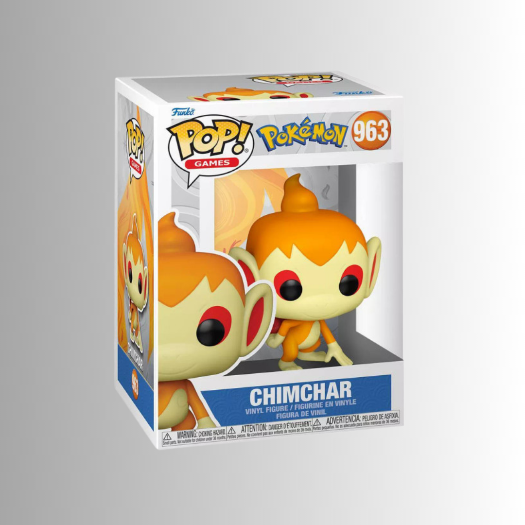 Funko Pop! Chimchar Vinyl Figure #963