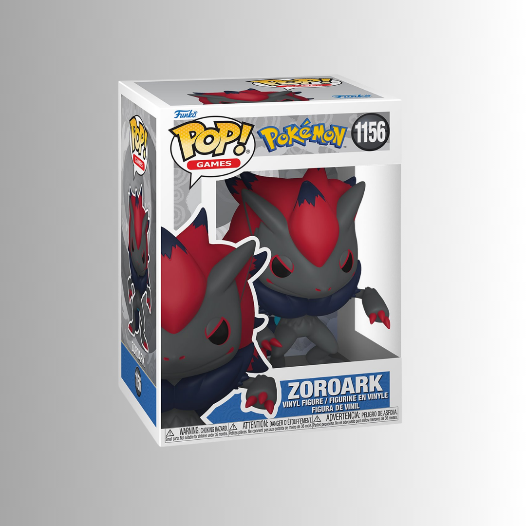 Funko Pop! Zoroark Vinyl Figure #1156